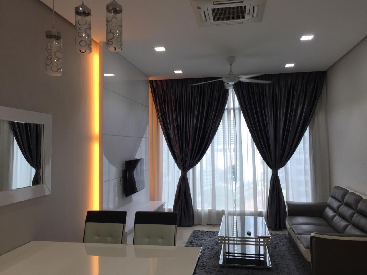 Soho Suites Kl City Centre Куала-Лумпур Экстерьер фото