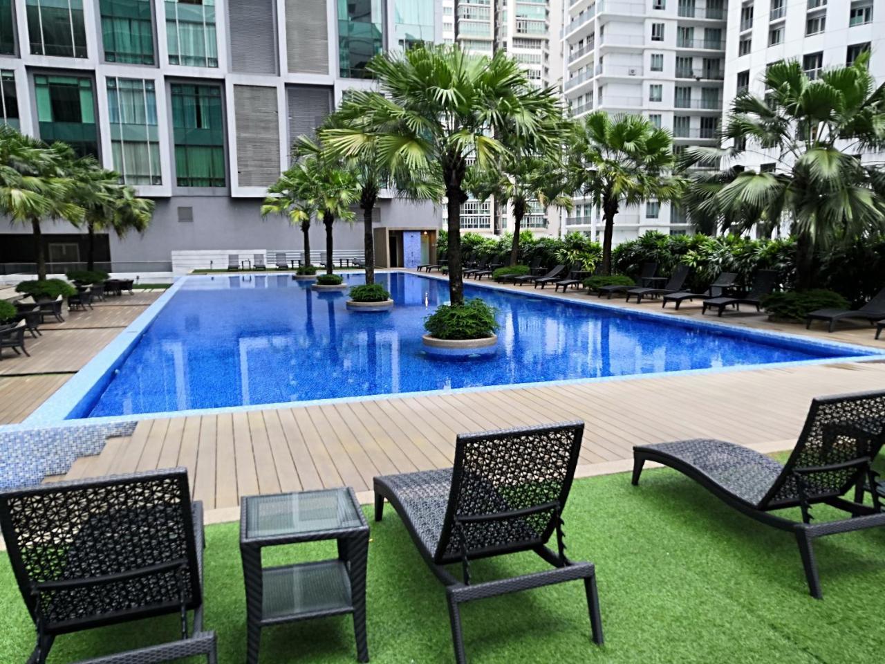 Soho Suites Kl City Centre Куала-Лумпур Экстерьер фото